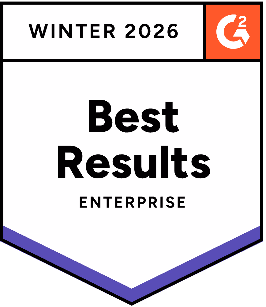 G2 Best Results Enterprise