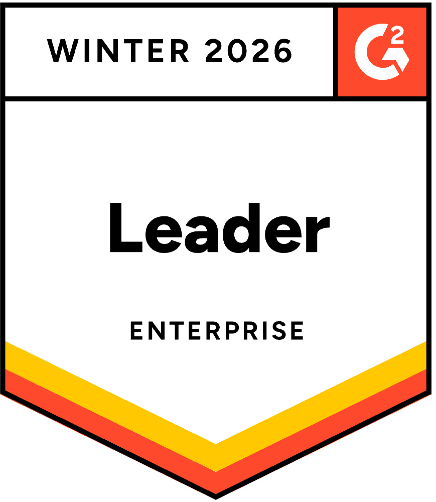 G2 Leader Enterprise Winter 2026